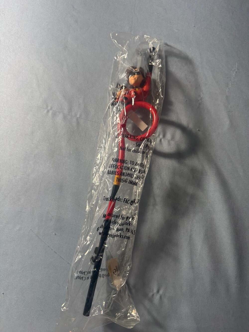 Disney Parks The Incredibles Elastigirl And Jack Jack Crazy Straw